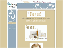 Tablet Screenshot of frowniescanada.com